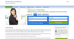 Desktop Screenshot of advanced-people-search.com